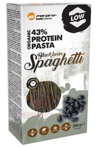 Obrázok pre Forpro Bio spaghete cu fasole neagră (200g)