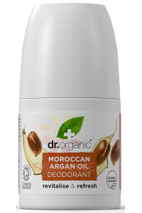 Obrázok pre Dr.Organic Deodorant natural cu ulei de argan fără săruri de aluminiu și alcool (50ml)