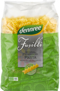 Obrázok pre Dennree Bio paste dure - fusilli (500g)