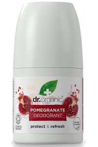 Obrázok pre Dr.Organic Deodorant natural cu rodie fără săruri de aluminiu și alcool (50ml)