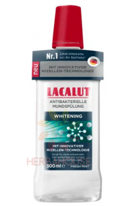 Obrázok pre Lacalut Whitening apă de gură micelară (500ml)