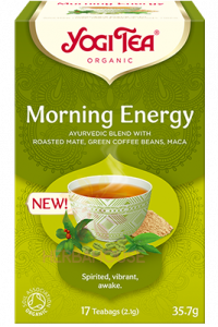 Obrázok pre Yogi Tea® Bio Ceai ayurvedic Morning Energy (17buc)