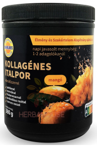 Obrázok pre Dia-Wellness Băutură de colagen în pudră cu îndulcitori - mango (380g)