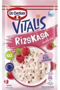 Obrázok pre Dr.Oetker Vitalis Terci de orez cu zmeură (52g)