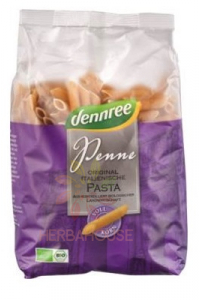 Obrázok pre Dennree Bio durum paste din cereale integrale - penne (500g)