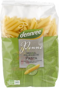 Obrázok pre Dennree Bio paste din grau dur - penne (500g)