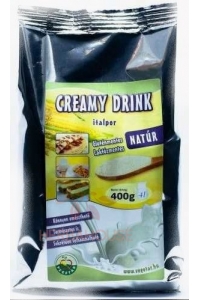 Obrázok pre Vegetár Creamy Drink Băutură naturală instant pe bază de plante (400g)