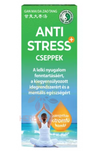 Obrázok pre Dr.Chen Anti stress+ picaturi (200ml)