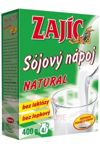 Obrázok pre Mogador Zajíc Pudră de băutură din soia naturală (400g)