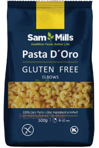 Obrázok pre Sam Mills Pasta d'Oro Paste coate fără gluten (500g)