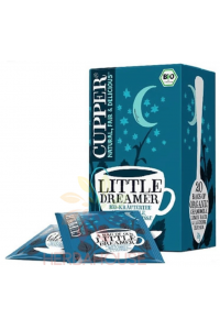 Obrázok pre Cupper® Little Dreamer Ceai organic din plante porționate de mușețel, miere și lavandă (20buc)