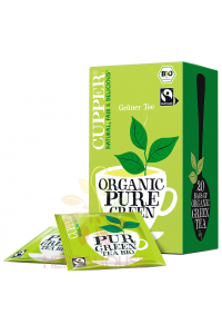 Obrázok pre Cupper® Pure Green Bio ceai verde portionat (20buc)