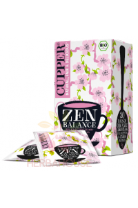 Obrázok pre Cupper® Zen Balance Bio ceai de plante porționate lemon grass, eucalipt și gingko (20buc)