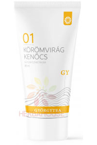 Obrázok pre Györgytea Natúrkozmetikum unguent de gălbenele (85ml)