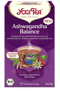 Obrázok pre Yogi Tea® Ceai Bio Ayurvedic Ashwagandha Balance (17buc)