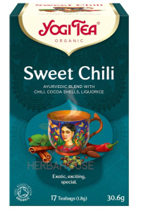 Obrázok pre Yogi Tea® Bio Ceai ayurvedic Sweet Chili (17buc)