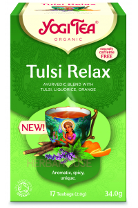 Obrázok pre Yogi Tea® Bio Ceai ayurvedic Tulsi Relax (17buc)