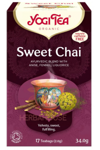 Obrázok pre Yogi Tea® Bio Ceai ayurvedic Sweet Chai (17buc)