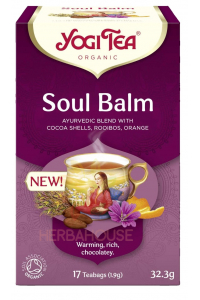 Obrázok pre Yogi Tea® Bio Ceai ayurvedic Soul Balm (17buc)