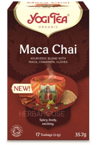 Obrázok pre Yogi Tea® Bio Ceai ayurvedic Maca Chai (17buc)