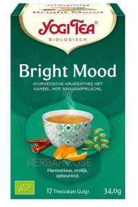 Obrázok pre Yogi Tea® Bio Ceai ayurvedic Bright Mood (17buc)