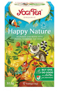 Obrázok pre Yogi Tea® Bio Ceai ayurvedic Happy Nature (17buc)