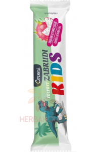 Obrázok pre Cornexi Zabrudi Kids Baton de ovăz cu umplutură cu aromă de pitahaya în strat de cacao (30g)