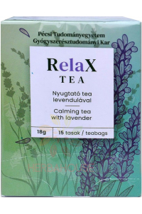 Obrázok pre Mecsek PTE Relax amestec de ceai cu lavanda (15 buc)