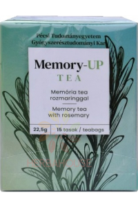 Obrázok pre Mecsek PTE Memory UP amestec de ceai cu rozmarin (15 buc)