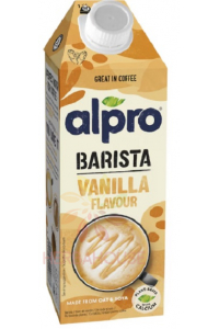 Obrázok pre Alpro Barista Băutură de ovăz cu soia și aromă de vanilie (750ml)