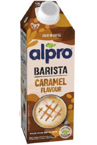 Obrázok pre Alpro Barista Băutură de ovăz cu soia și aromă de caramel (750ml)