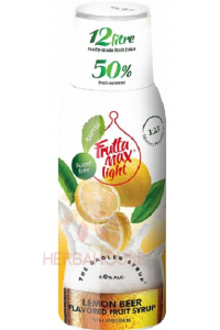 Obrázok pre Fruttamax Light sirop cu indulcitor lamaie radler (500ml)