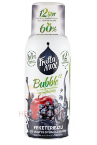 Obrázok pre Fruttamax Sirop coacaze negre (500ml)