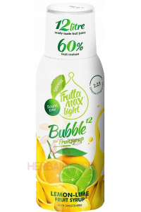 Obrázok pre Fruttamax Light sirop cu indulcitor de lamaie si lime (500ml)