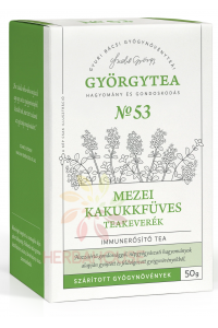 Obrázok pre Györgytea No53 Amestecul de ceai din cimbru de câmp - pentru întărirea imunității (50g)