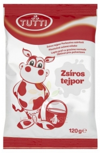 Obrázok pre Tutti Lapte praf integral (120 g)