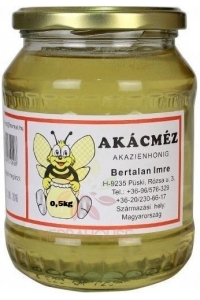 Obrázok pre Bertalan Miere de salcâm (500g)