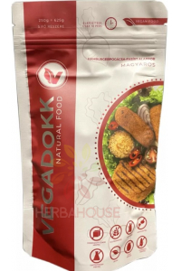 Obrázok pre Vegadokk Amestec fără gluten pentru hamburger vegan maghiară (250g)