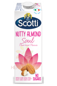 Obrázok pre Riso Scotti Soul BezlBăutură de migdale pe bază de plante fără gluten, neîndulcită (1000ml)