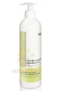 Obrázok pre Golden Green Oliva Beauty Balsam cremă pentru mâini și picioare cu pompă (500ml)