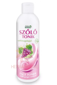 Obrázok pre Golden Green Tonic de curățare facială pentru piele sensibilă cu ulei de semințe de struguri (250ml)