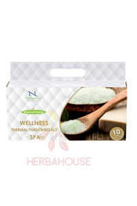 Obrázok pre Thermal Home Wellness Cristal de baie cu CBD și ulei de semințe de cânepă (2500g)