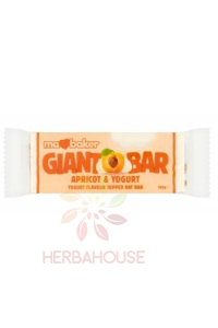 Obrázok pre Ma Baker Giant bar Baton de ovăz cu iaurt de caise (100g)