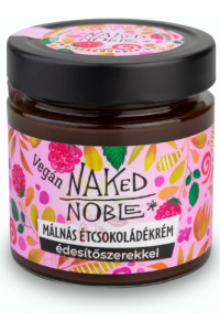 Obrázok pre Naked Noble Crema de ciocolata neagra cu zmeura liofilizata cu indulcitor (200g)