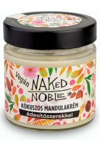 Obrázok pre Naked Noble Crema de cocos-migdale cu indulcitor (200g)