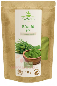 Obrázok pre BioMenü Bio Pulbere tânără de iarbă de grâu (125g)