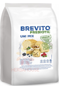 Obrázok pre Bezgluten Brevito Uni mix Amestec de faina fara gluten cu prebiotic (400g)