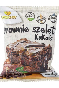 Obrázok pre LoveDiet Brownie cu cacao fără gluten (30g)