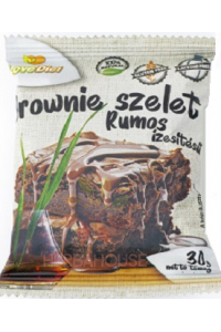 Obrázok pre LoveDiet Brownie cacao cu aromă de rom (30g)