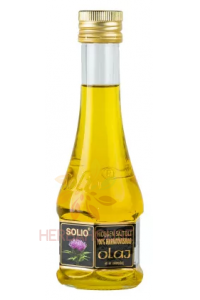 Obrázok pre Solio 100% ulei din semințe de ciulin de lapte presat la rece (200ml)